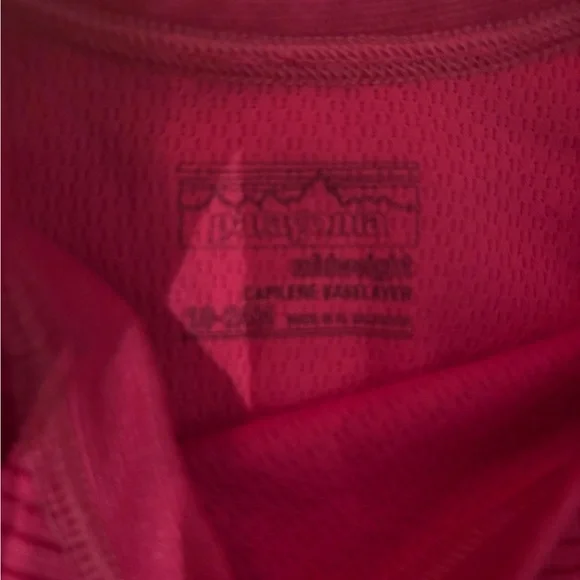 Patagonia Toddler Capilene Top (18-24 months) - Picture 3 of 3